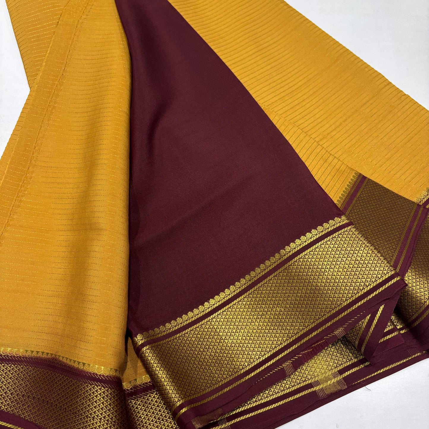 Pure Mysore Silk Saree