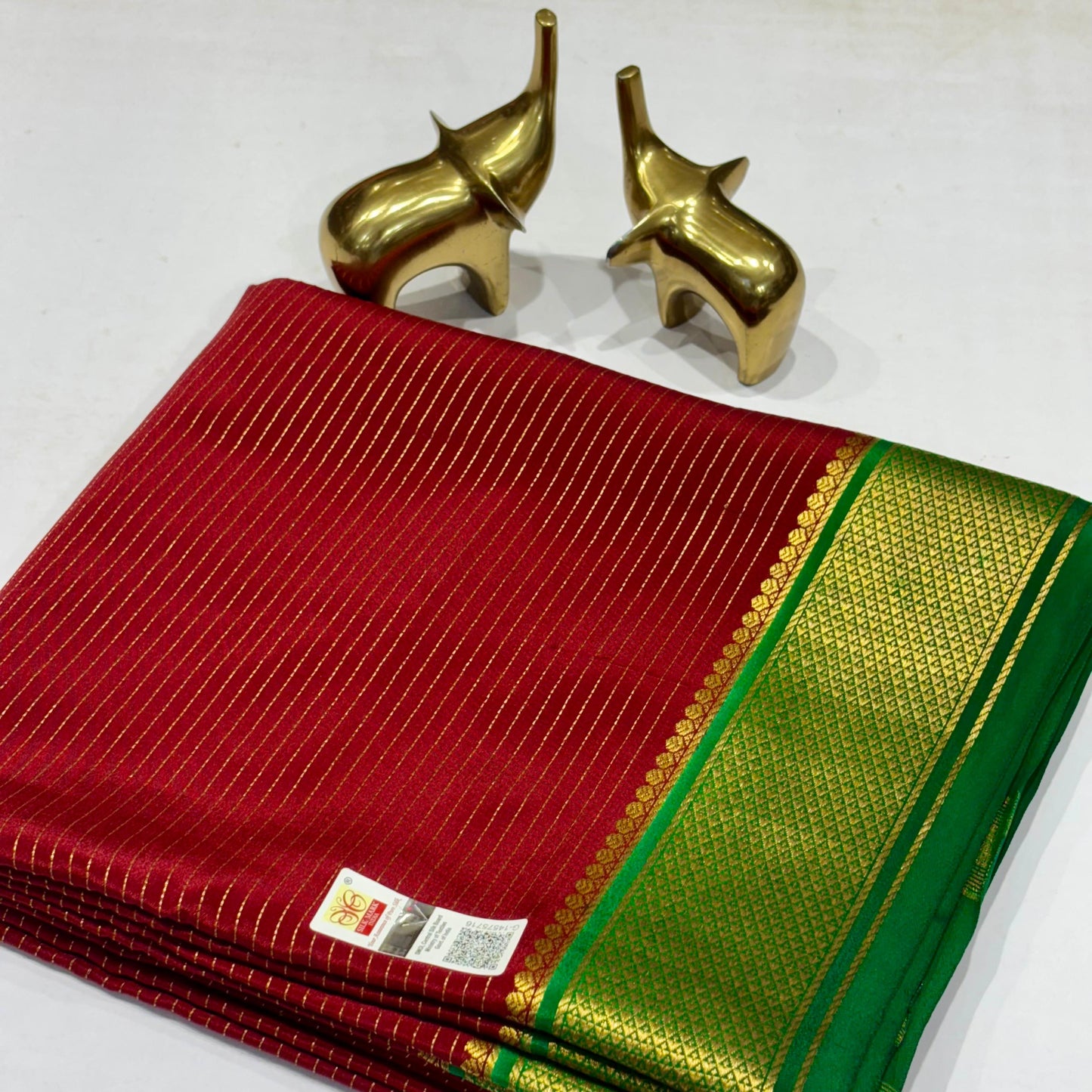 Pure Mysore Silk Saree
