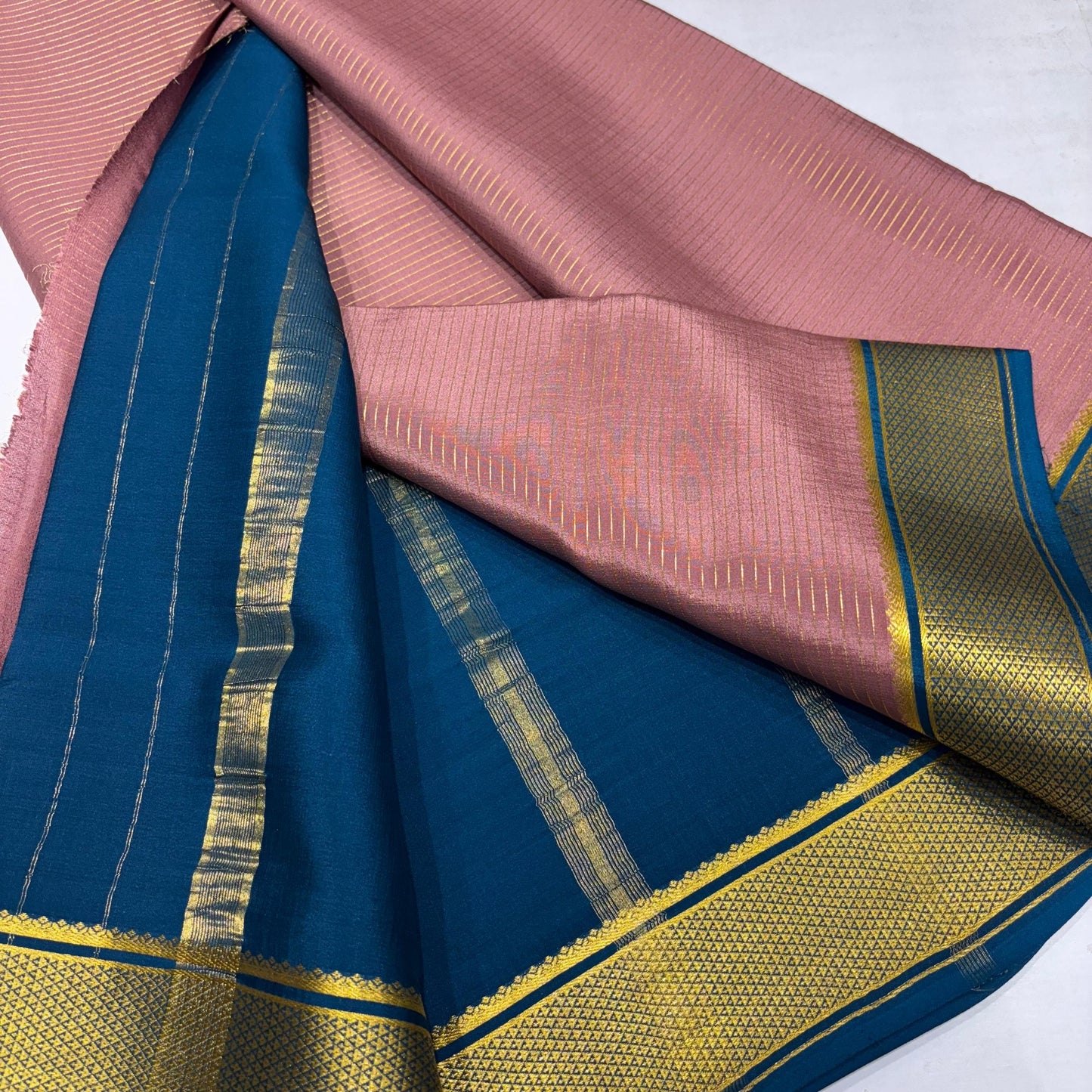 Pure Mysore Silk Saree