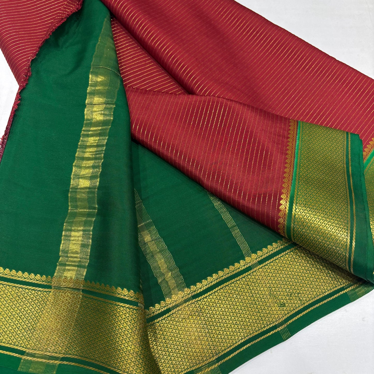 Pure Mysore Silk Saree