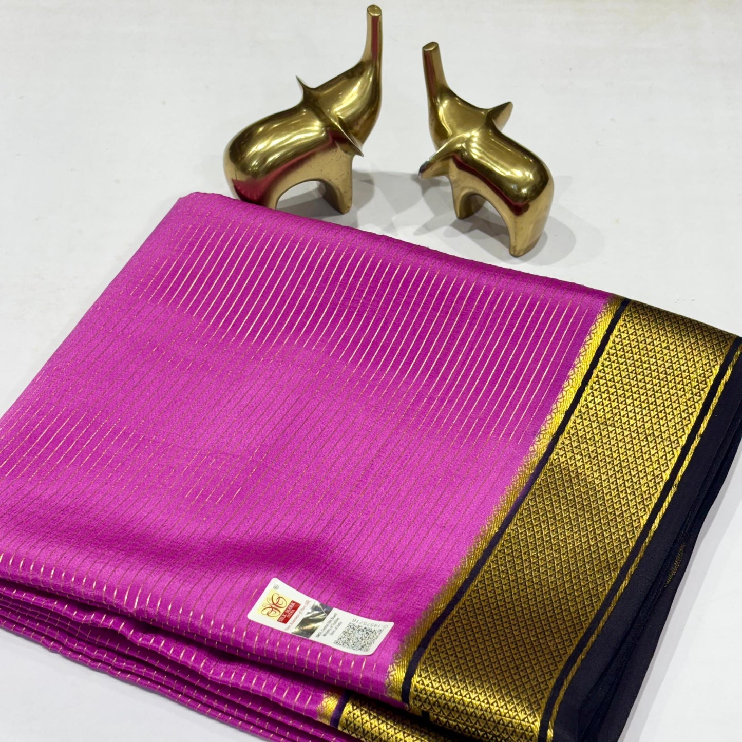Pure Mysore Silk Saree