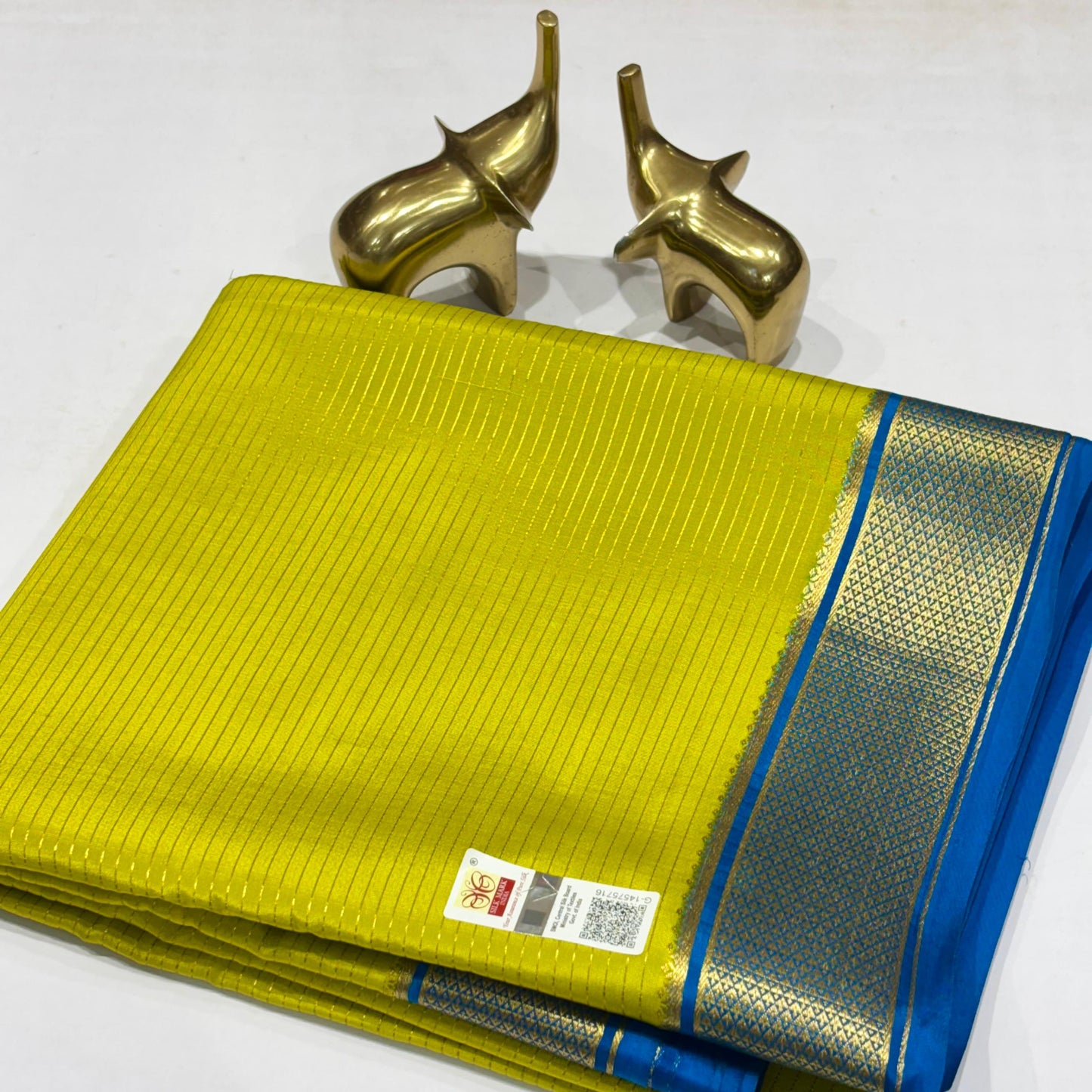 Pure Mysore Silk Saree