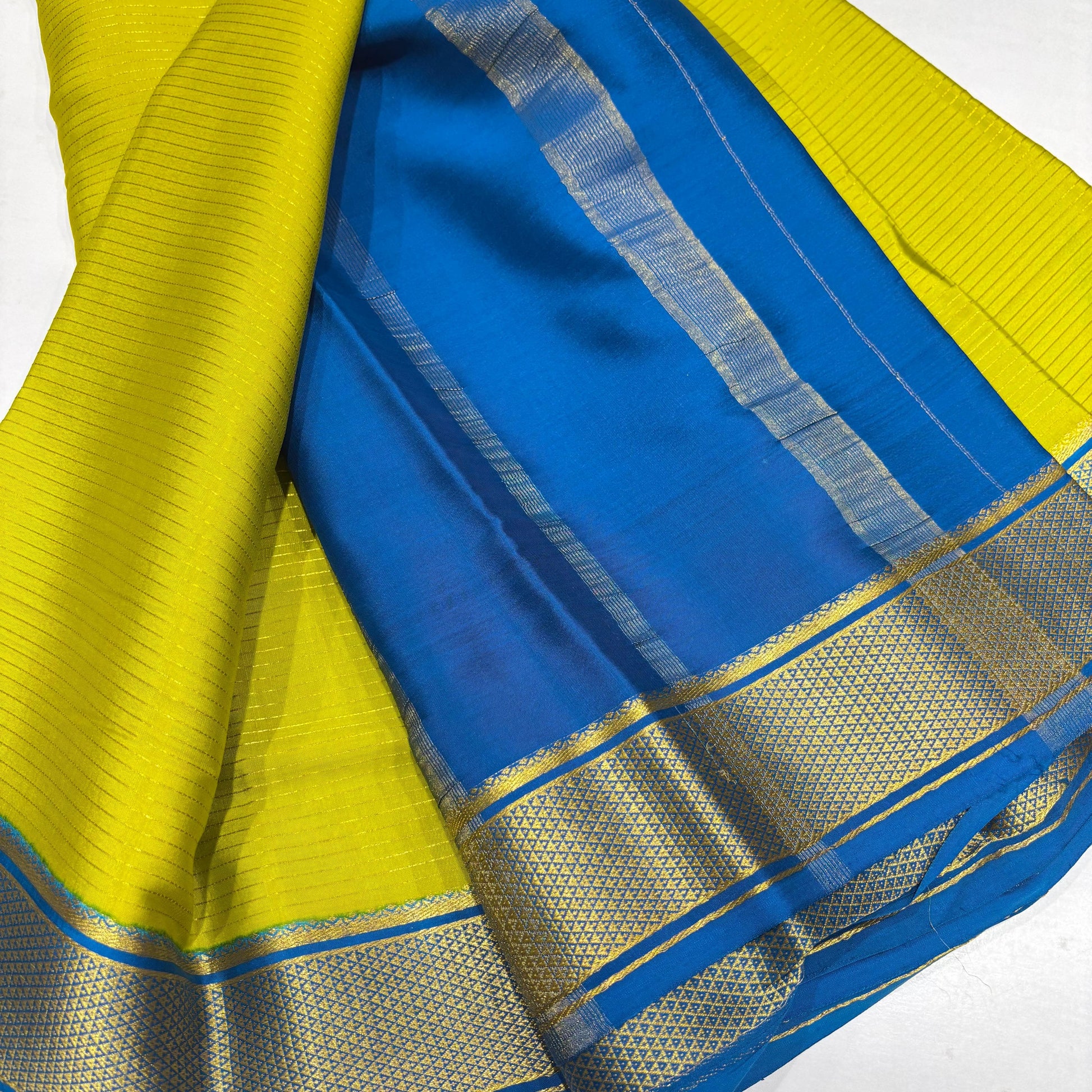 Pure Mysore Silk Saree