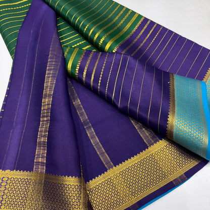 3D Mysore Silk Saree