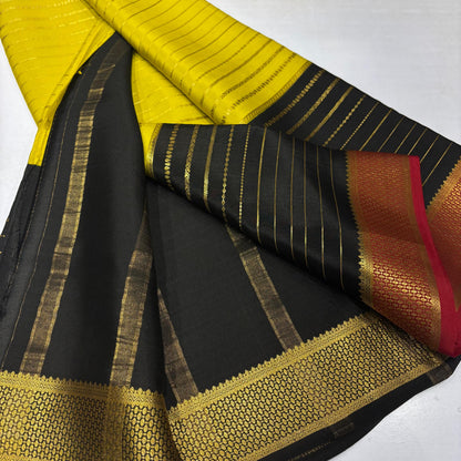 3D Mysore Silk Saree