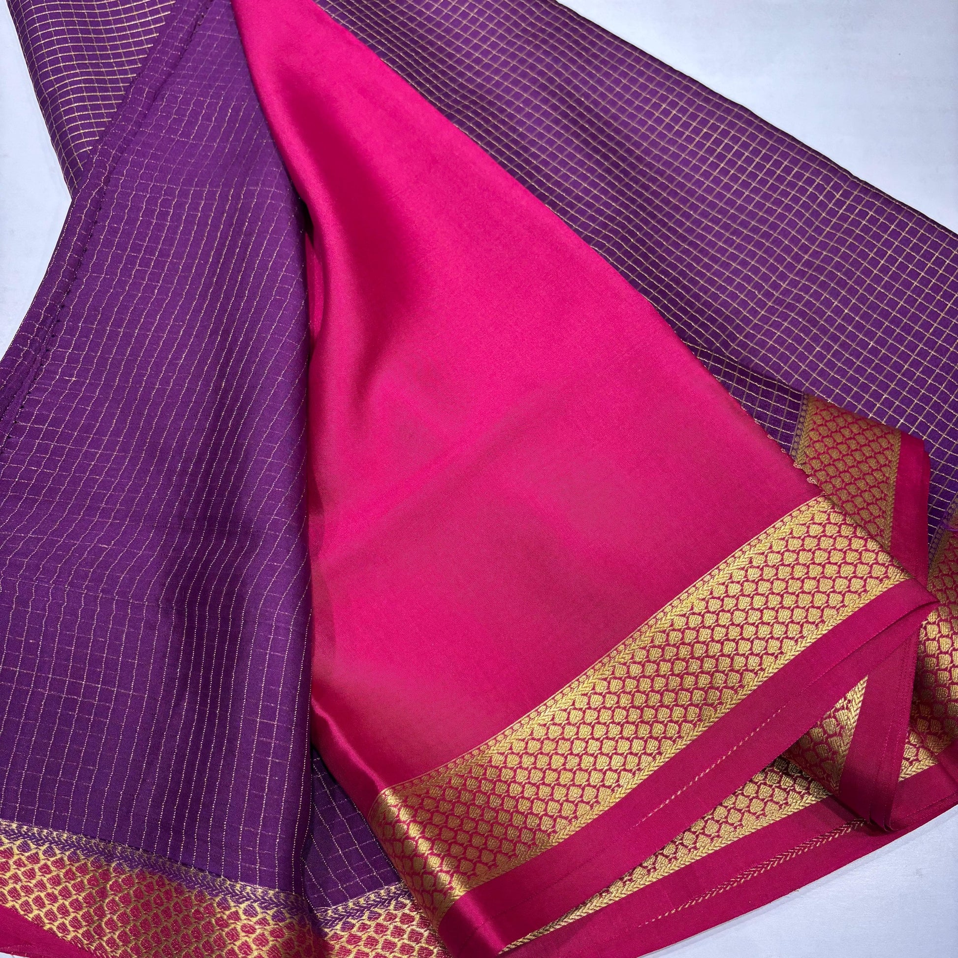 Pure Mysore Silk Saree