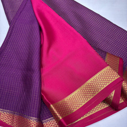 Pure Mysore Silk Saree