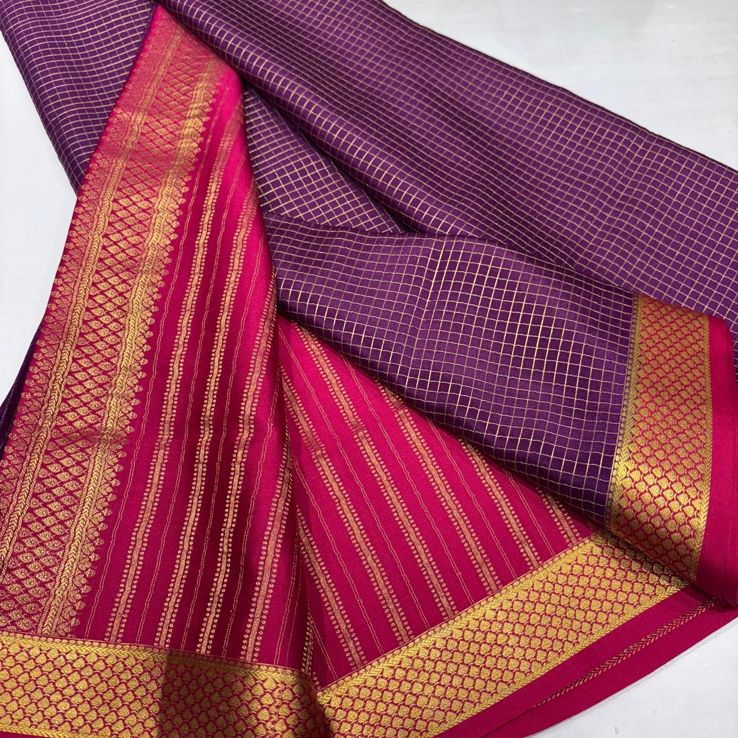 Pure Mysore Silk Saree