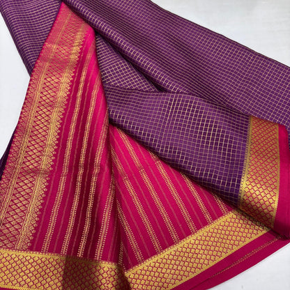 Pure Mysore Silk Saree