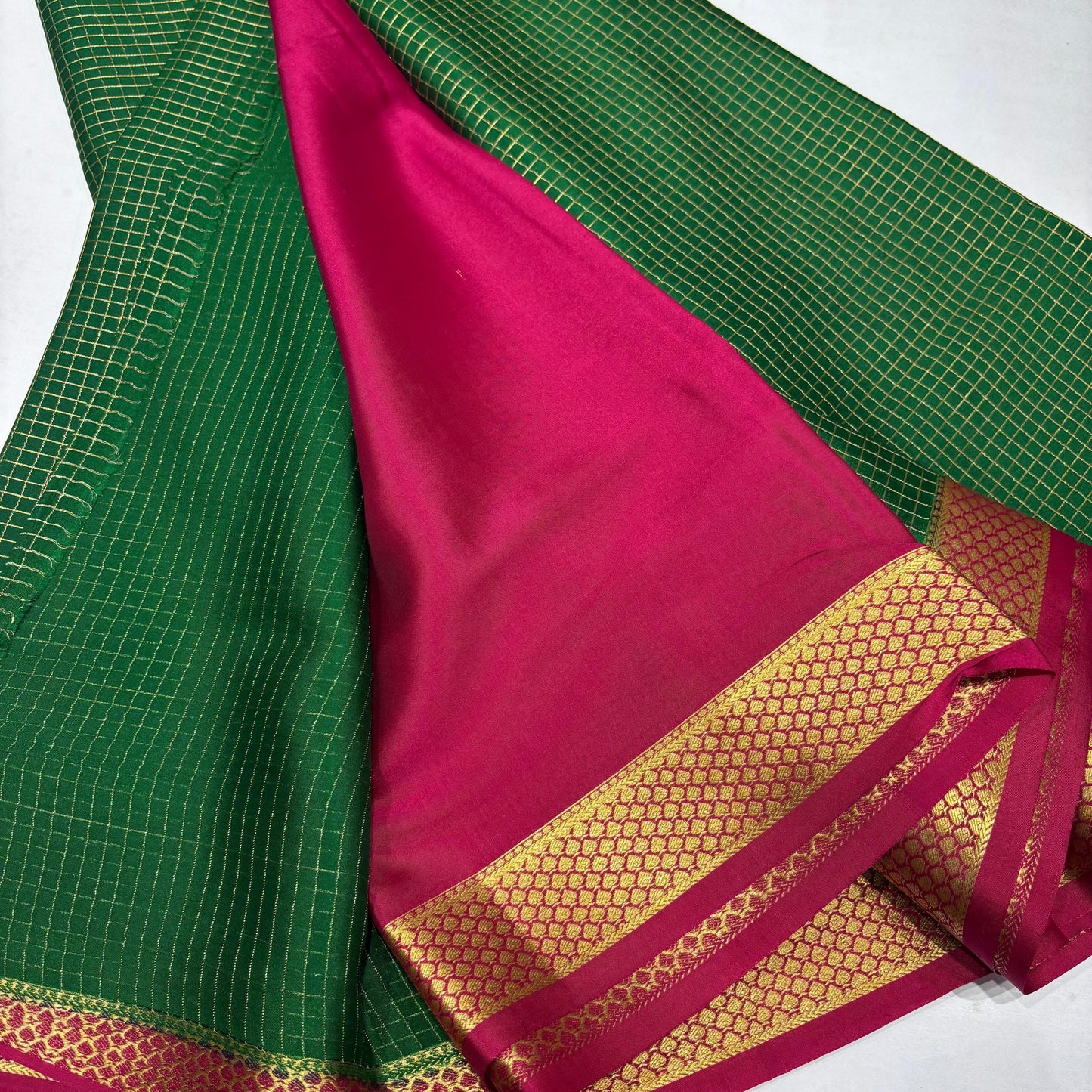 Pure Mysore Silk Saree
