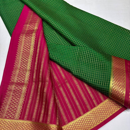 Pure Mysore Silk Saree