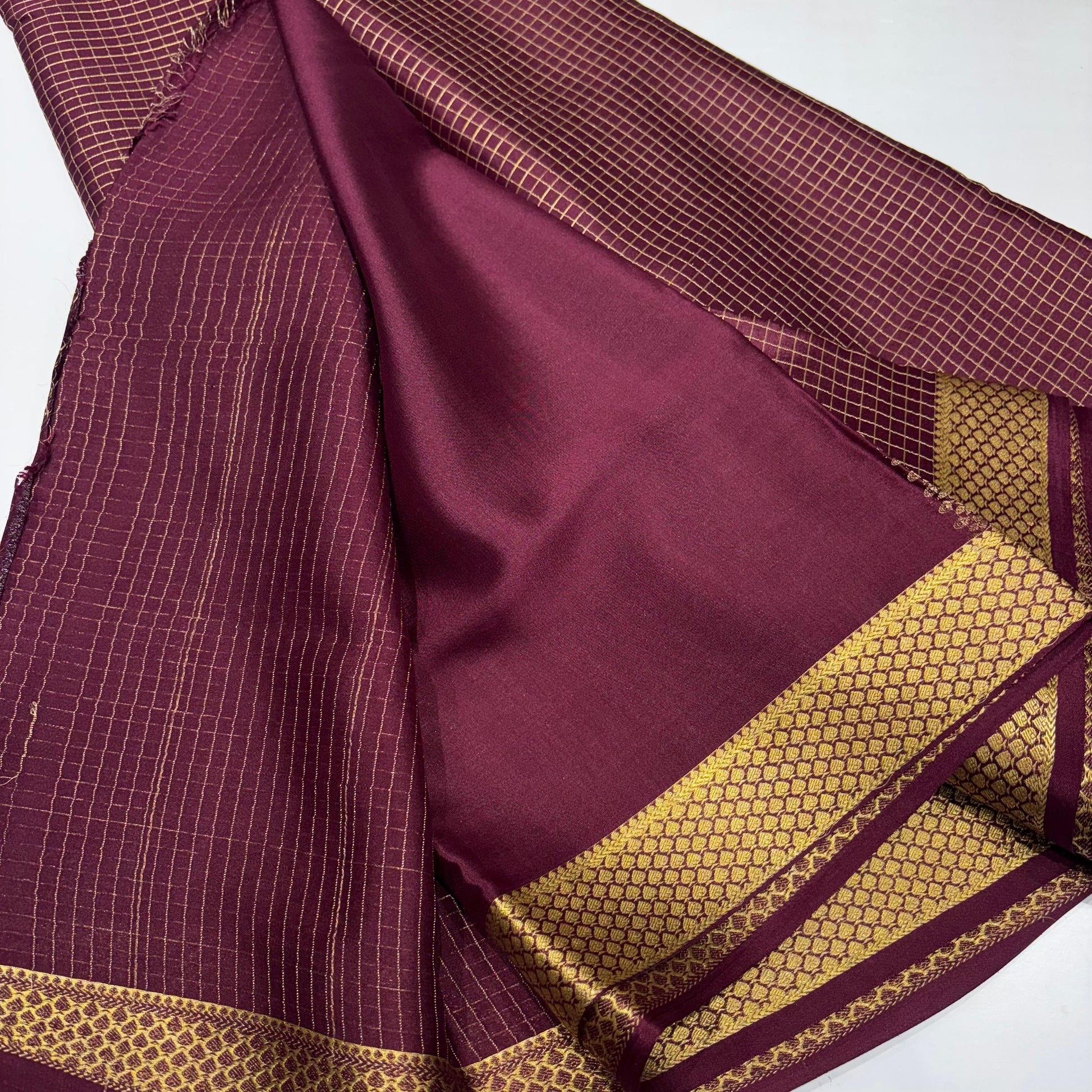 Pure Mysore Silk Saree