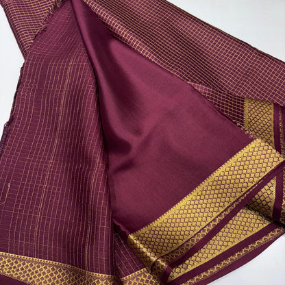 Pure Mysore Silk Saree