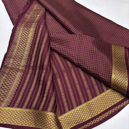 Pure Mysore Silk Saree
