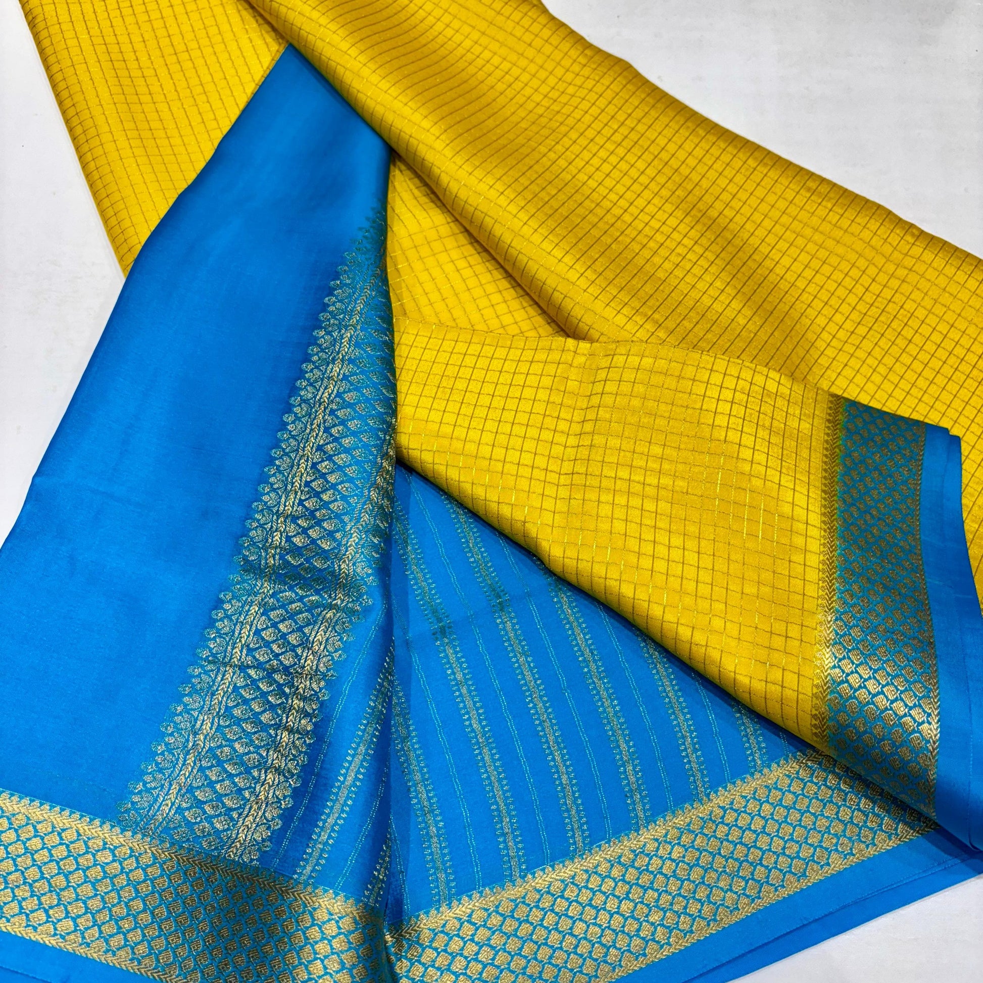 Pure Mysore Silk Saree