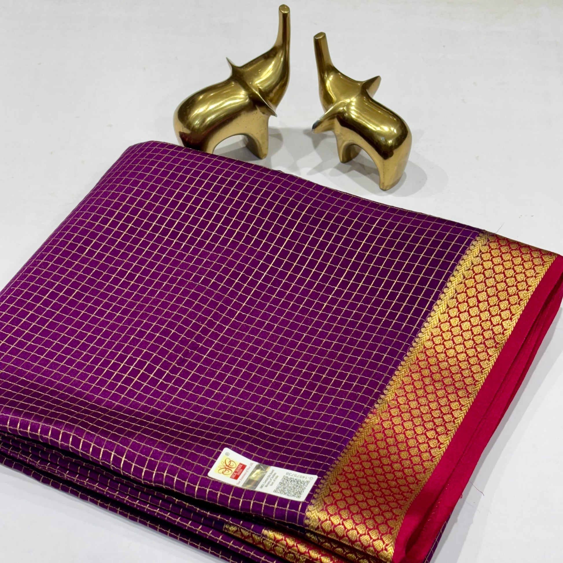 Pure Mysore Silk Saree