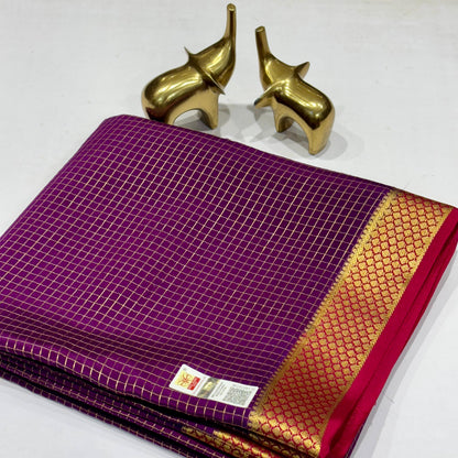 Pure Mysore Silk Saree