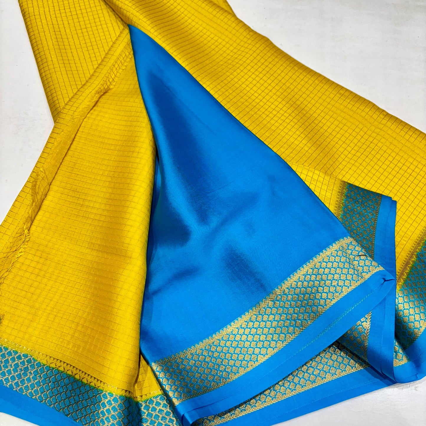 Pure Mysore Silk Saree