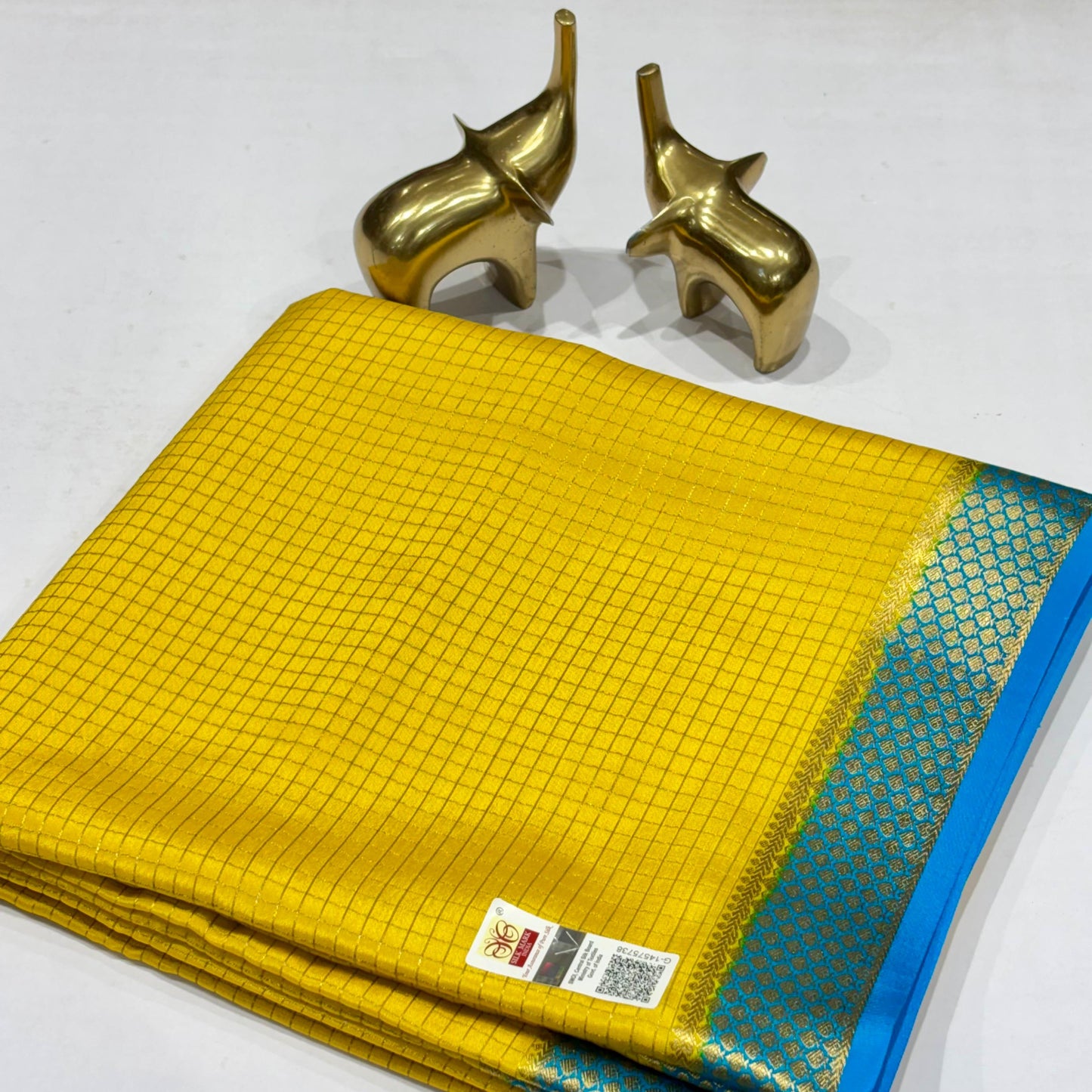 Pure Mysore Silk Saree