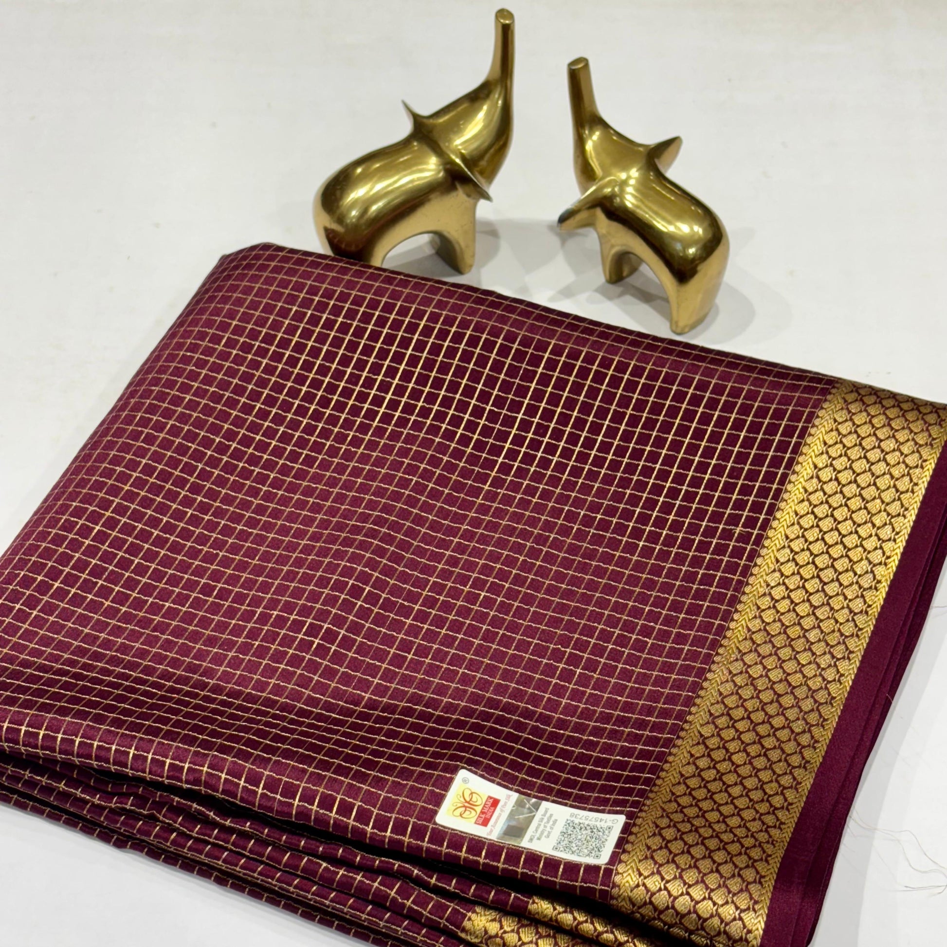 Pure Mysore Silk Saree