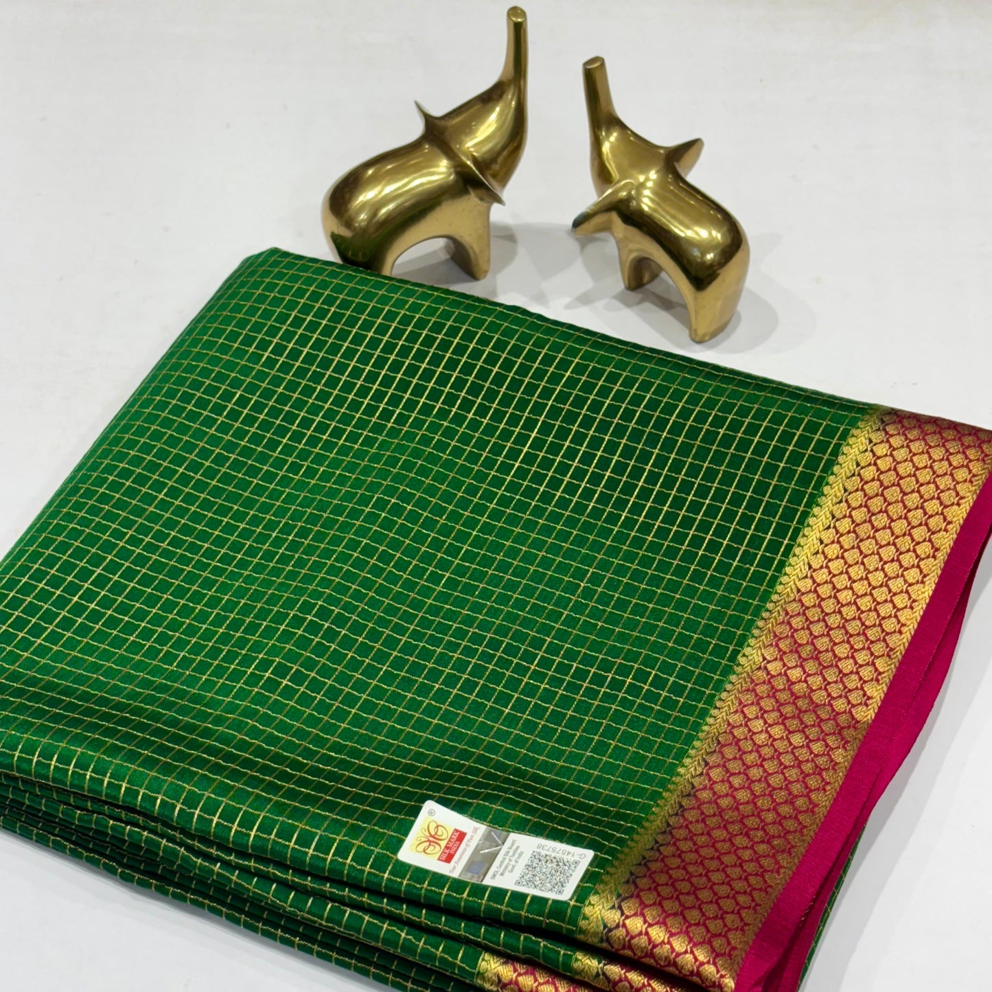 Pure Mysore Silk Saree
