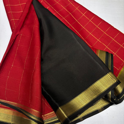 Pure Mysore Silk Saree
