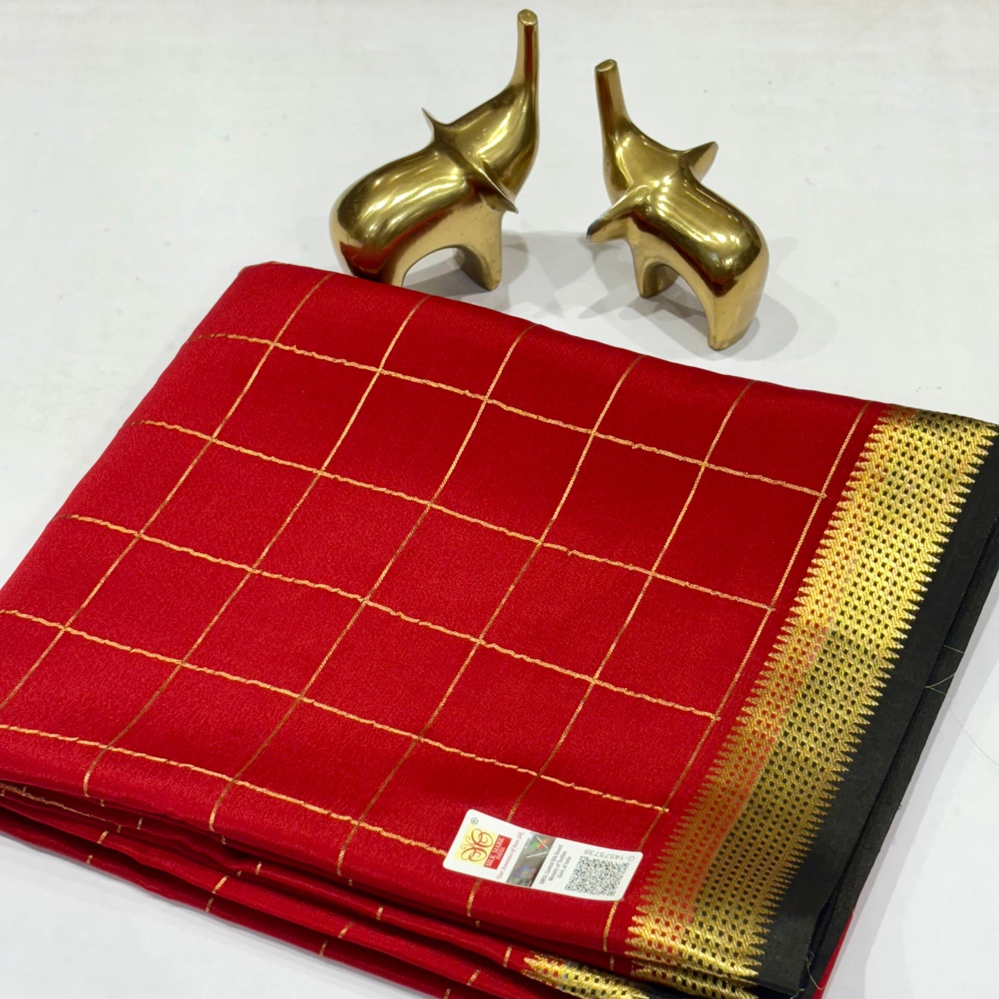 Pure Mysore Silk Saree