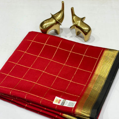 Pure Mysore Silk Saree