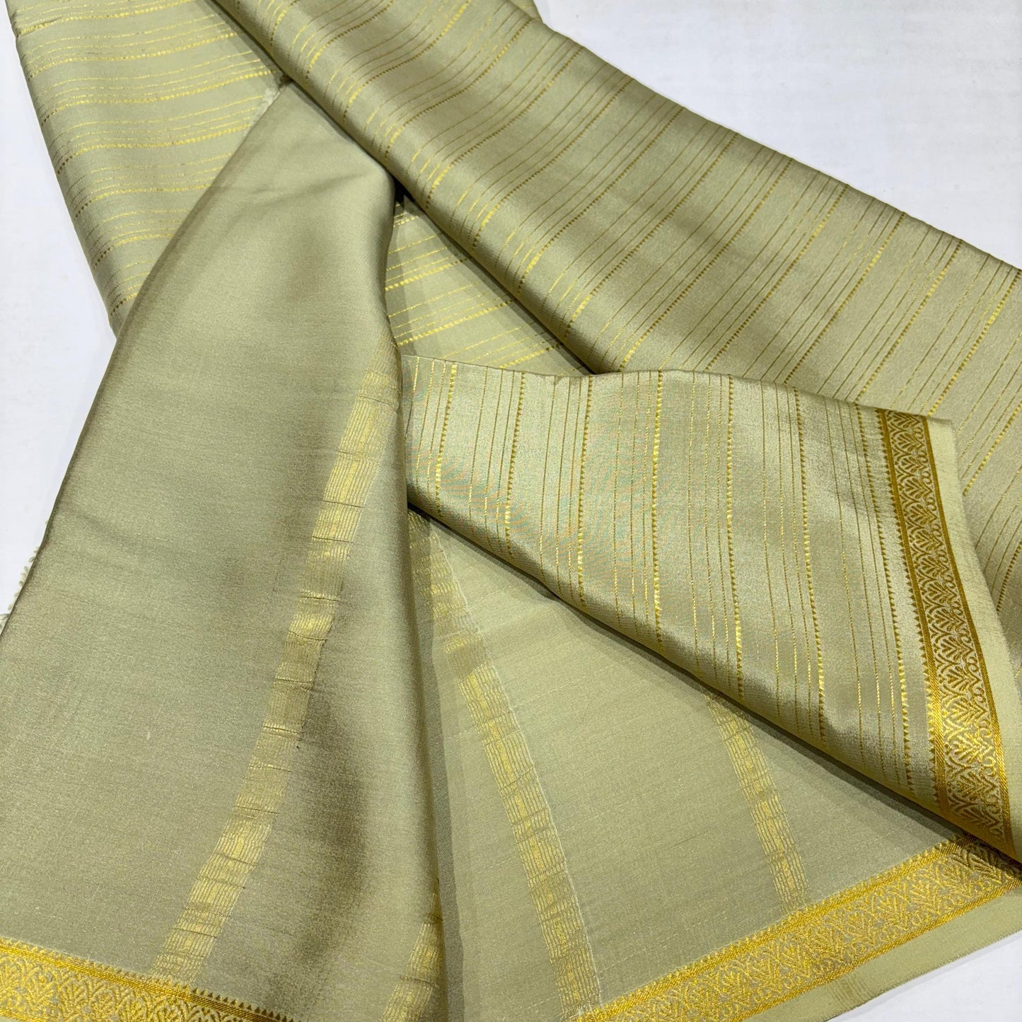 Pure Mysore Silk Saree