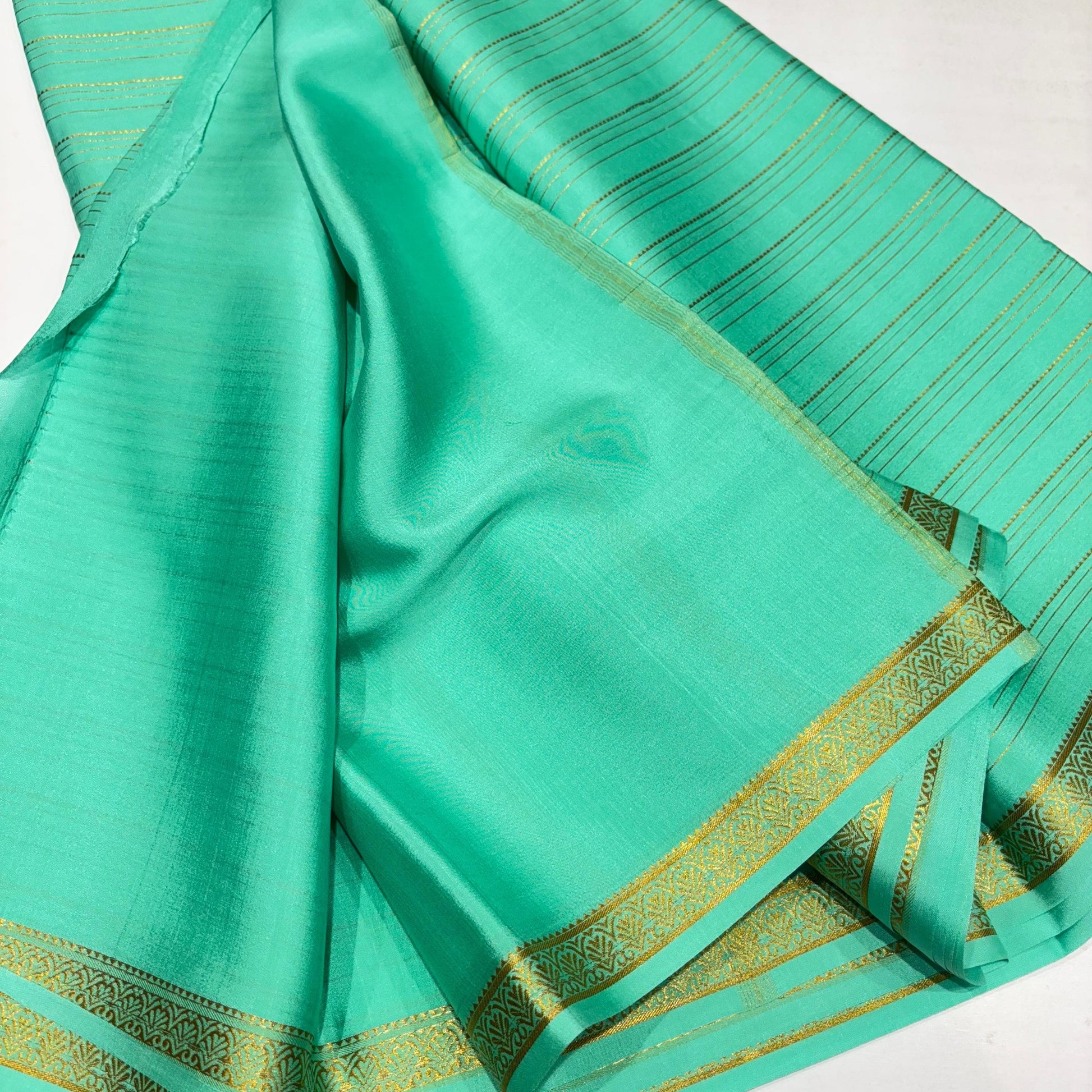 Pure Mysore Silk Saree