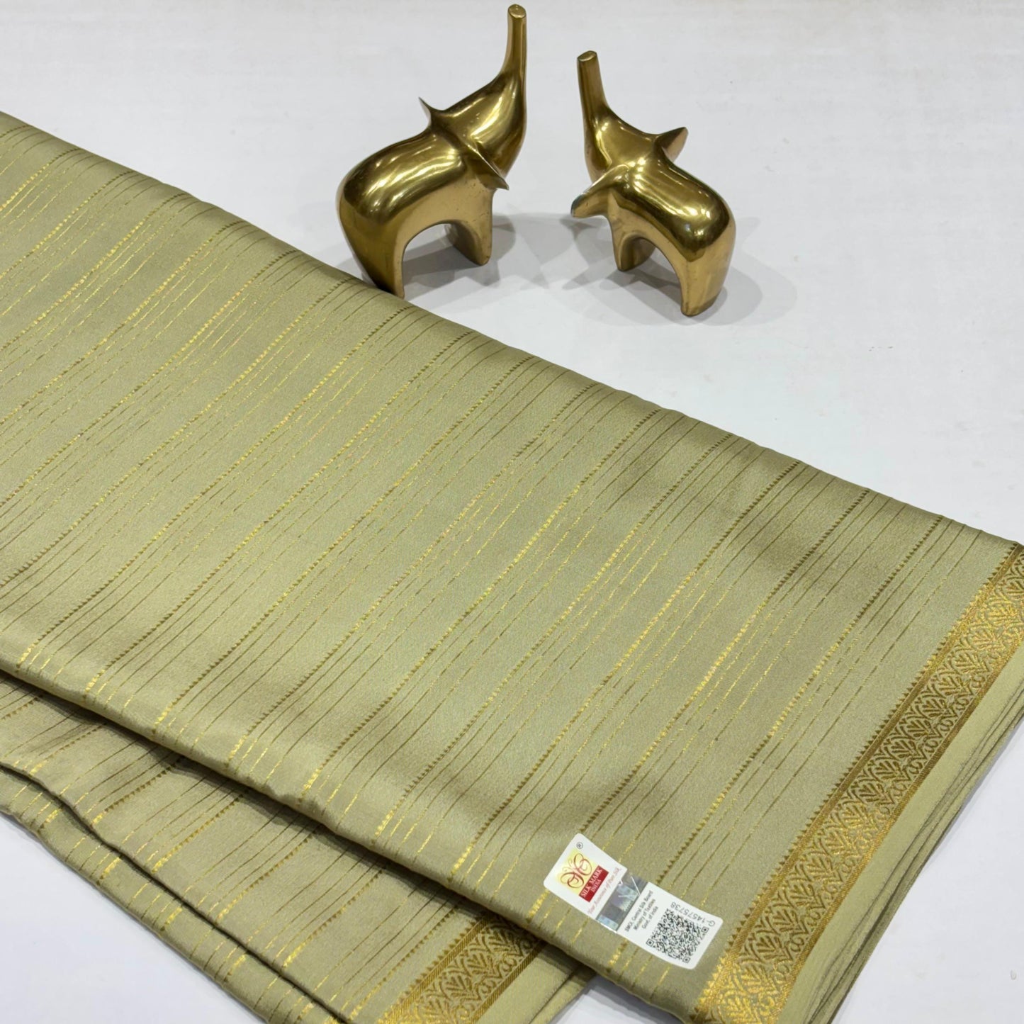 Pure Mysore Silk Saree