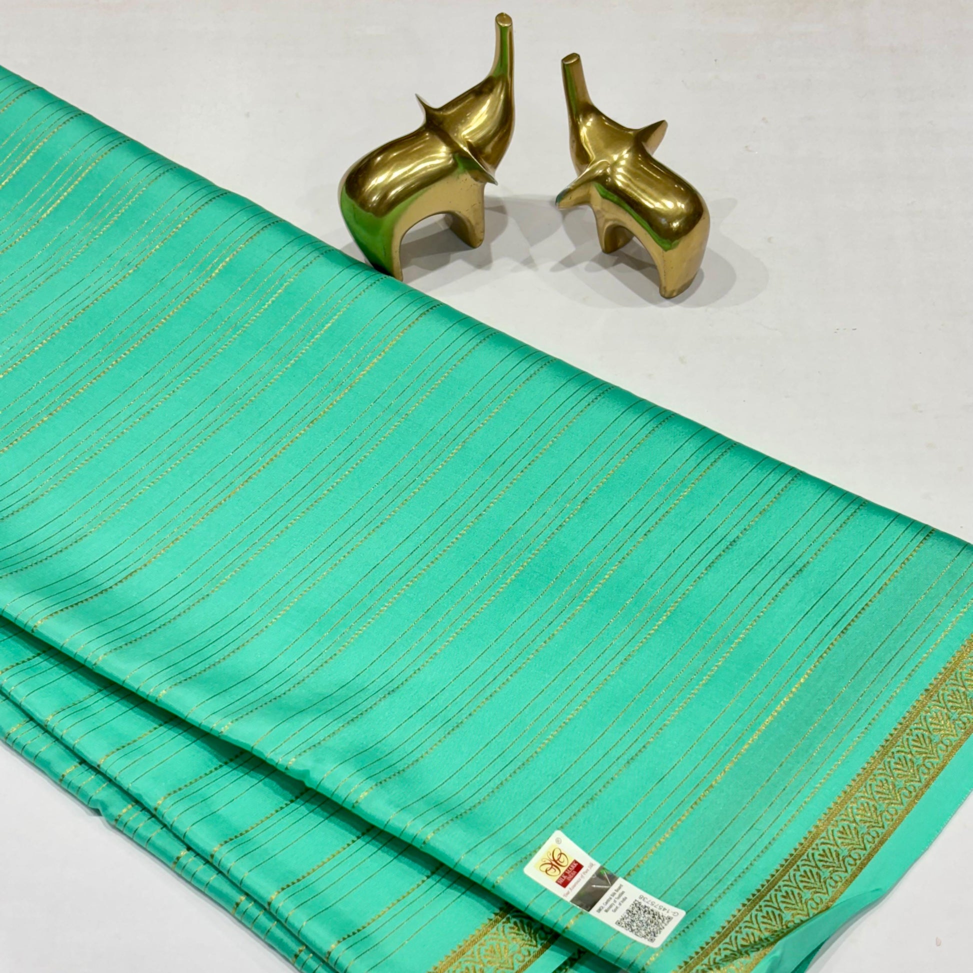 Pure Mysore Silk Saree