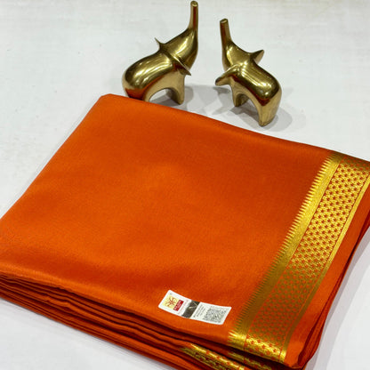 Pure Mysore Silk Saree