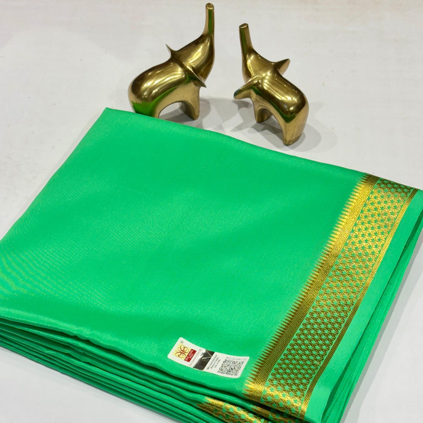 Pure Mysore Silk Saree