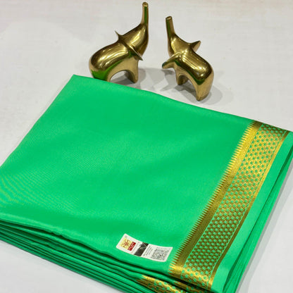 Pure Mysore Silk Saree