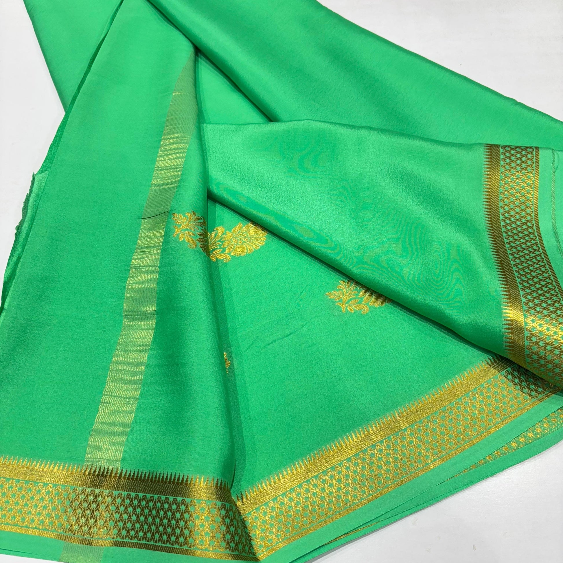 Pure Mysore Silk Saree