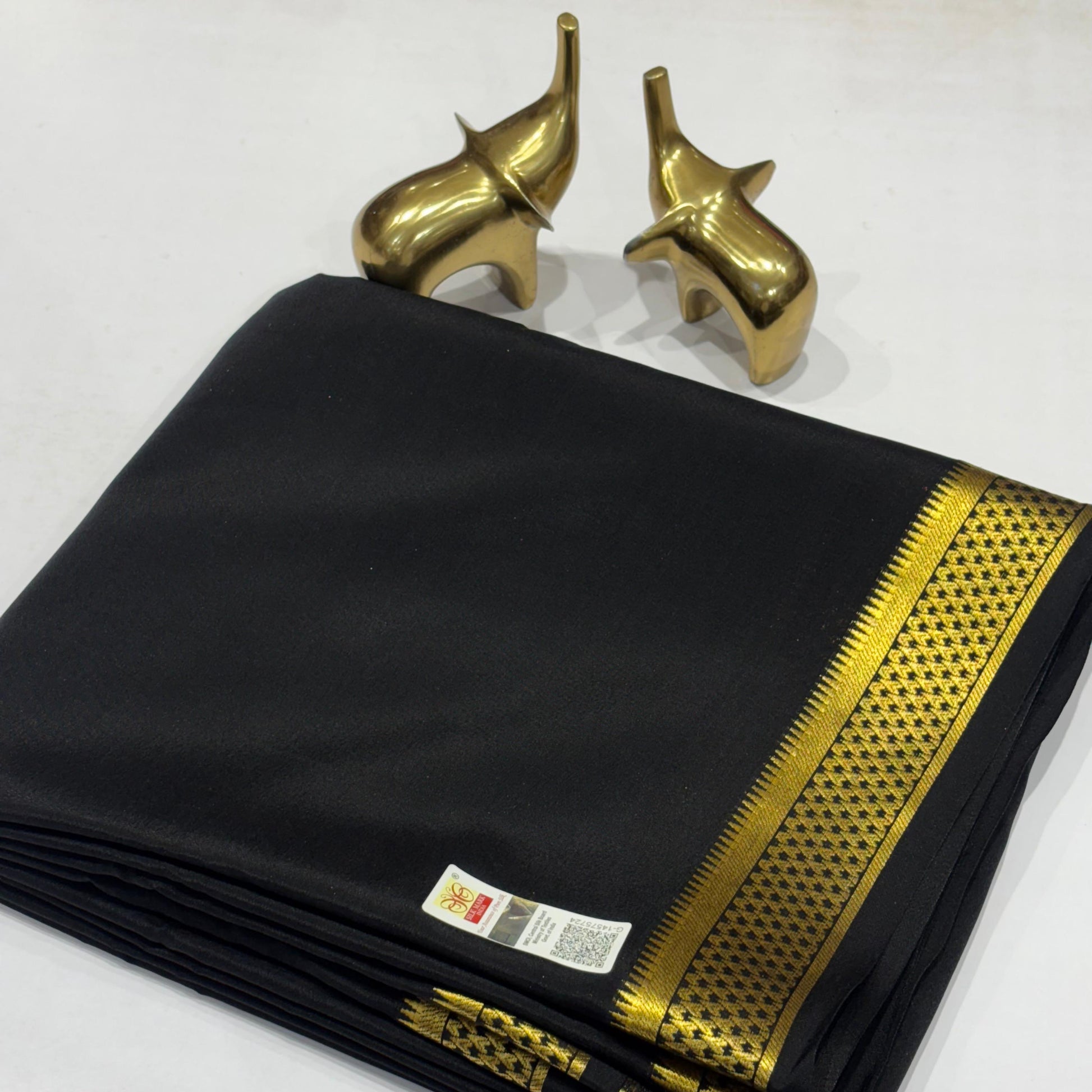 Pure Mysore Silk Saree