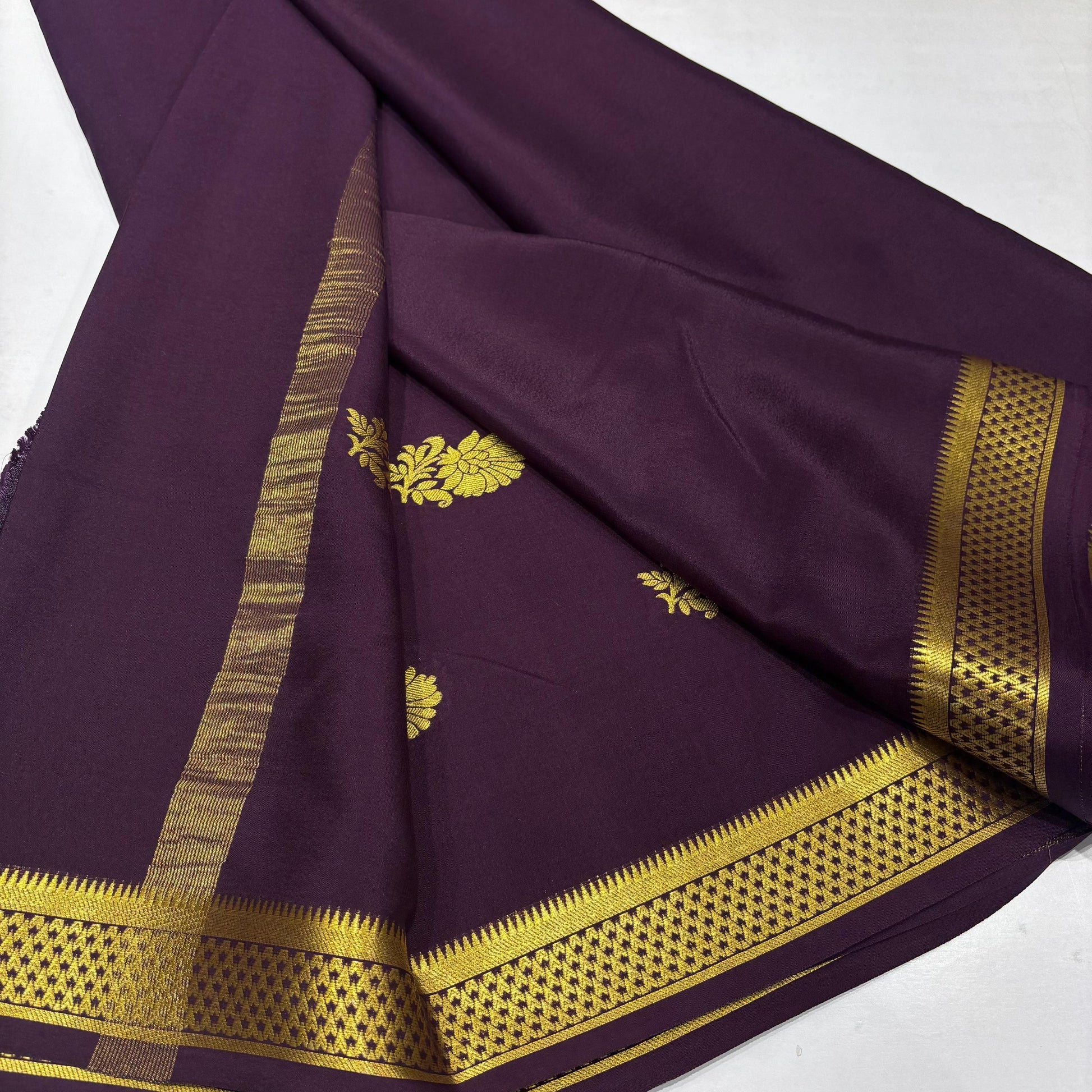 Pure Mysore Silk Saree