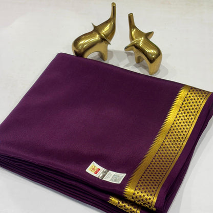Pure Mysore Silk Saree