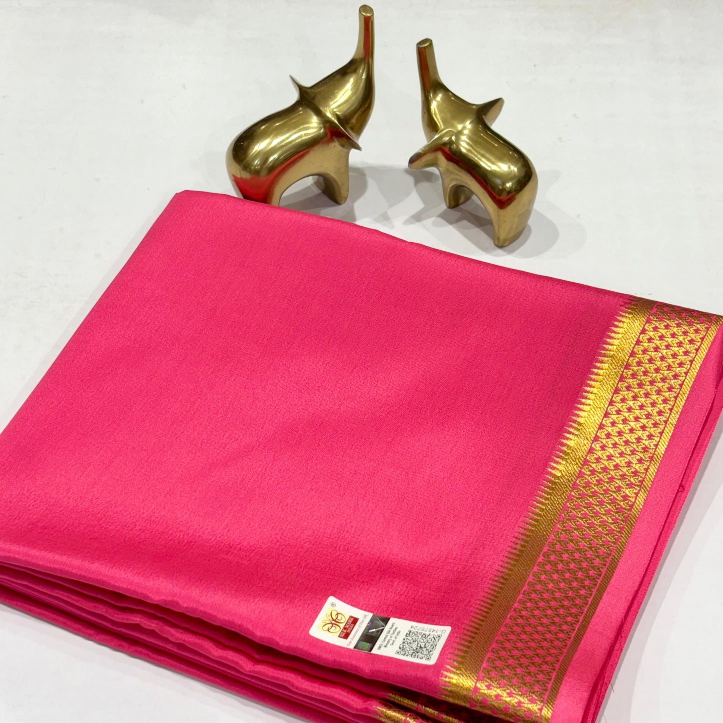 Pure Mysore Silk Saree
