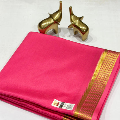 Pure Mysore Silk Saree