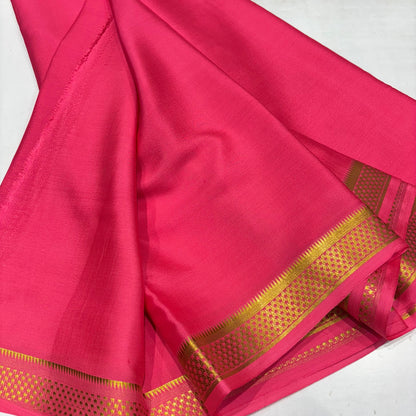 Pure Mysore Silk Saree