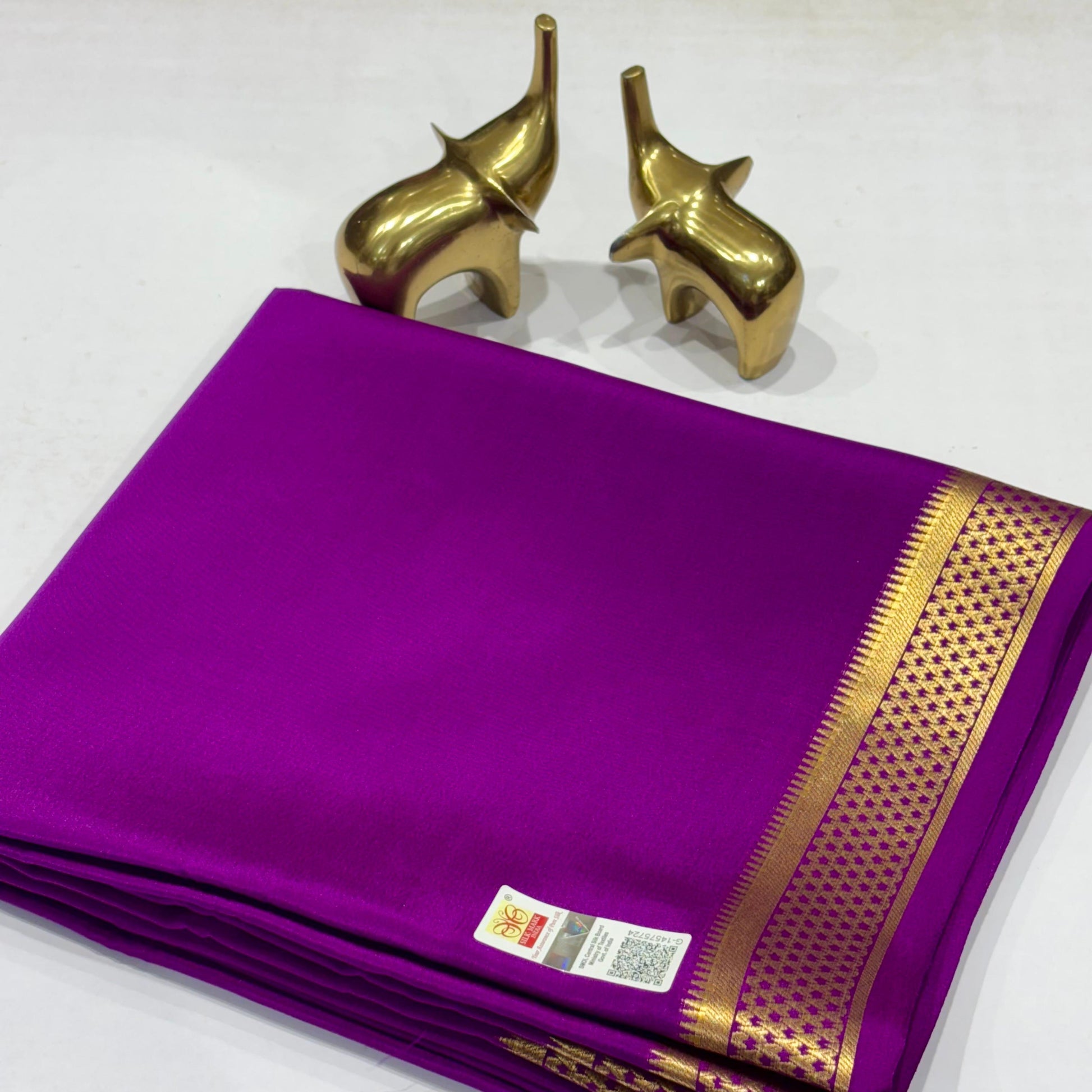 Pure Mysore Silk Saree