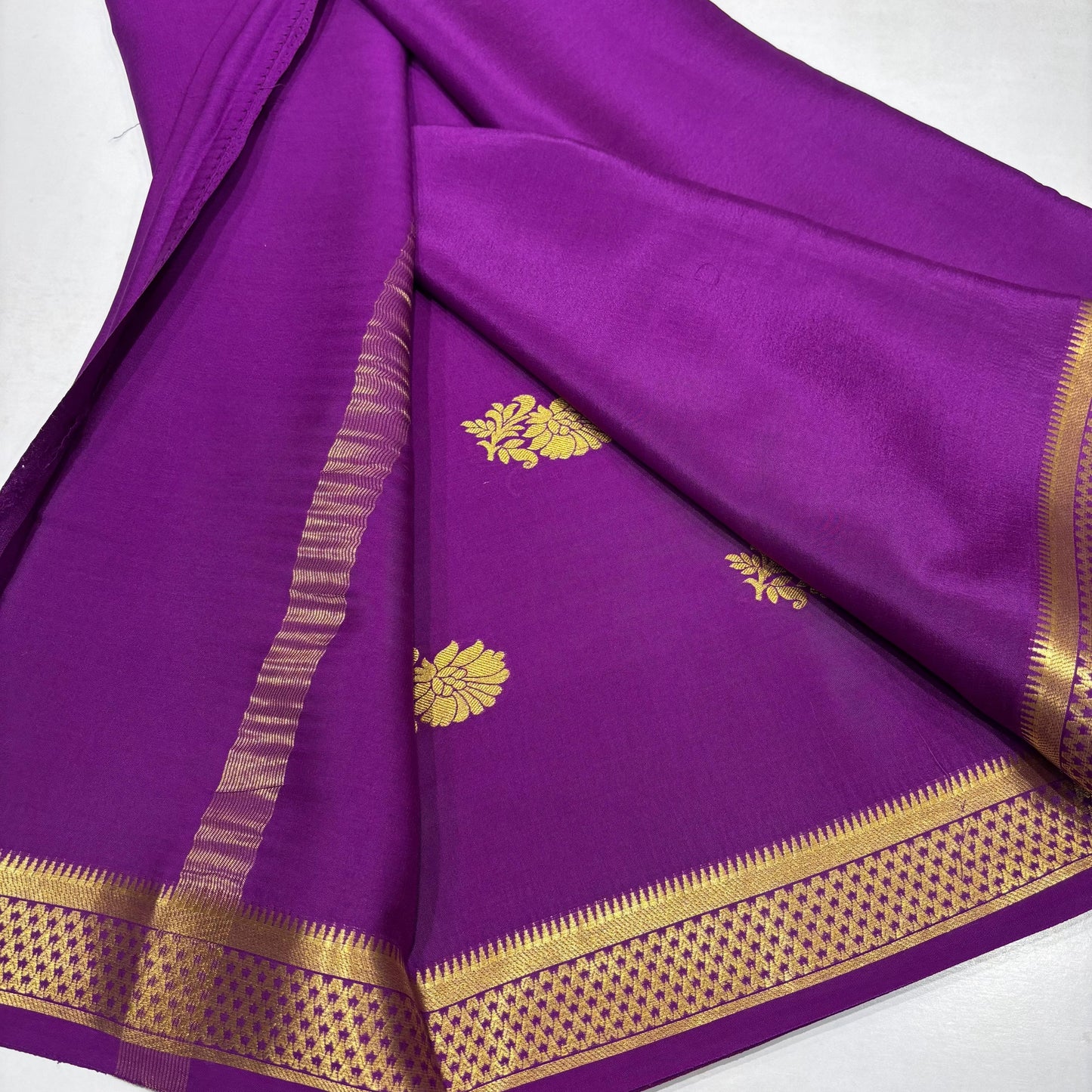 Pure Mysore Silk Saree