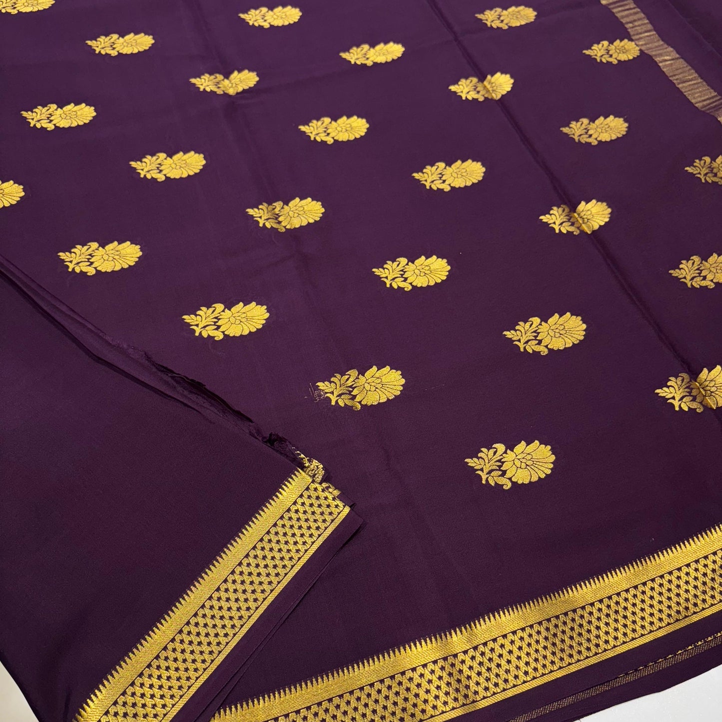 Pure Mysore Silk Saree