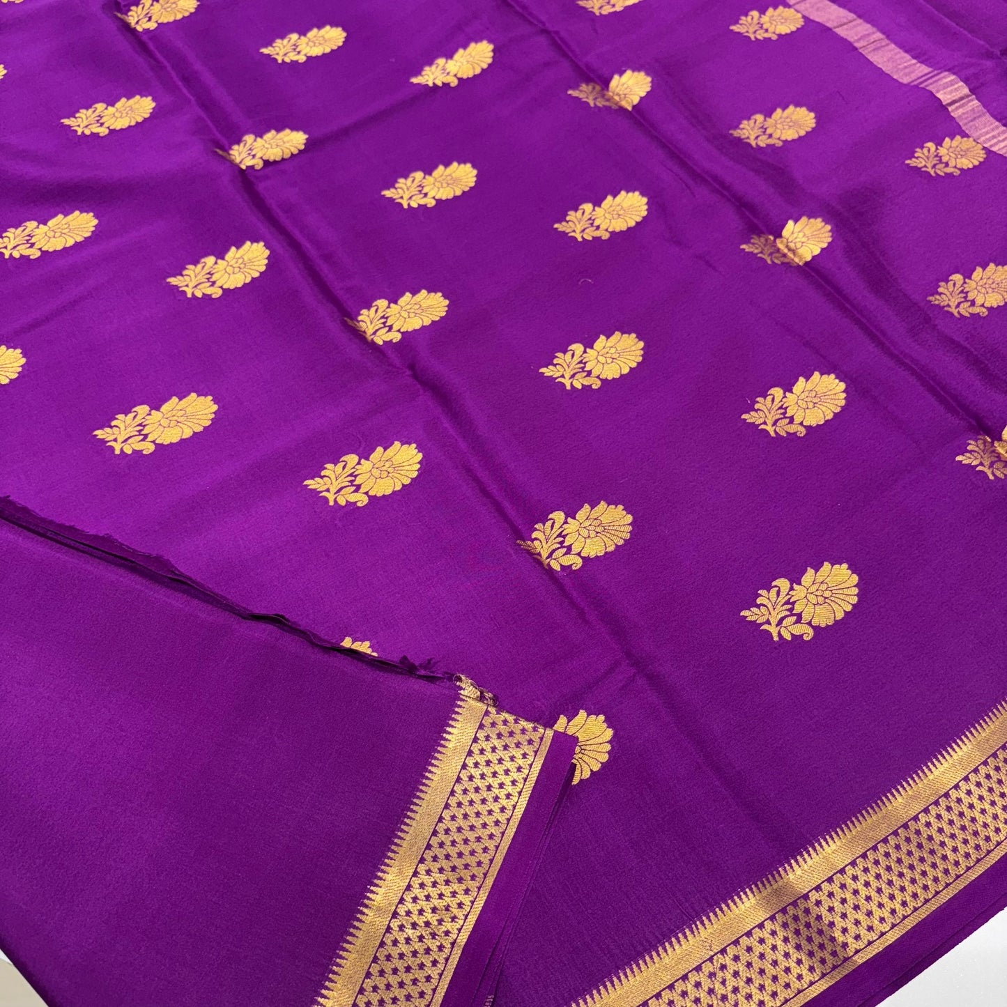 Pure Mysore Silk Saree