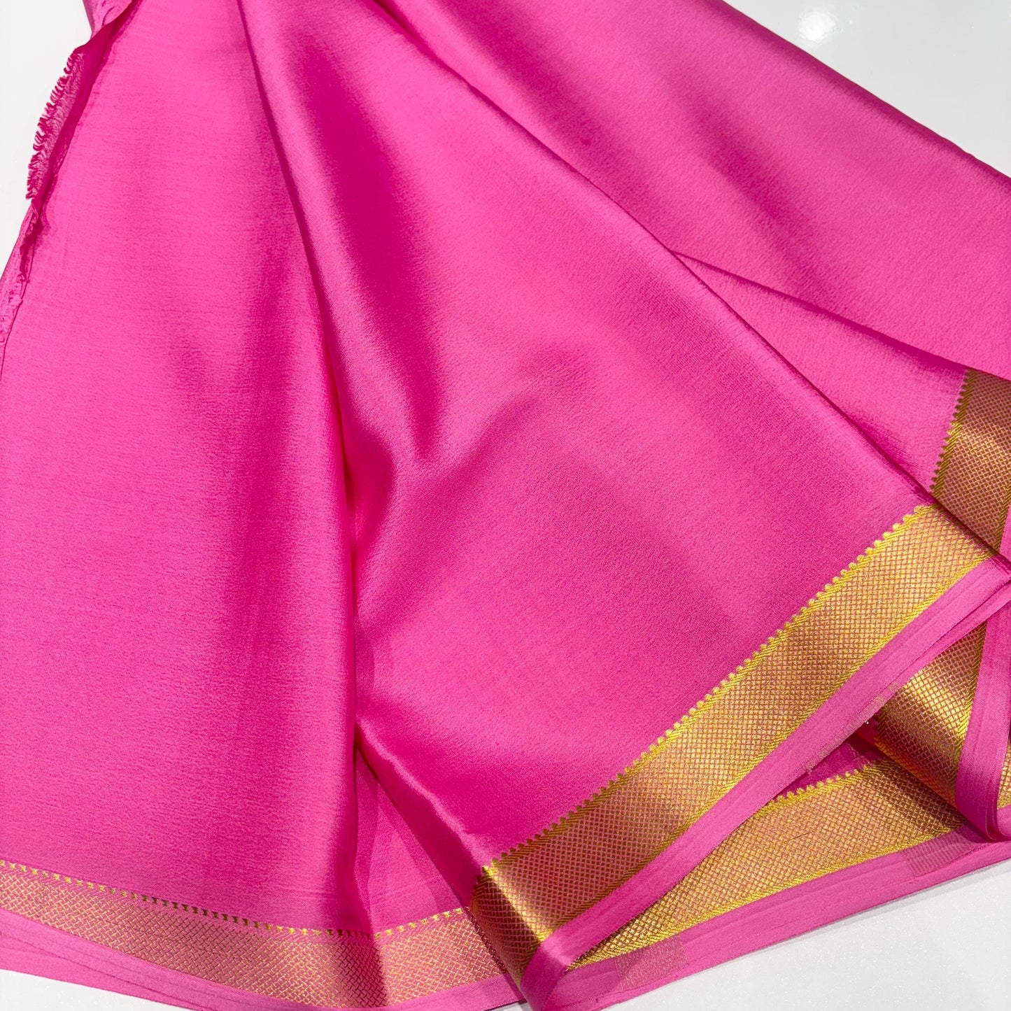 Pure Mysore Silk Saree