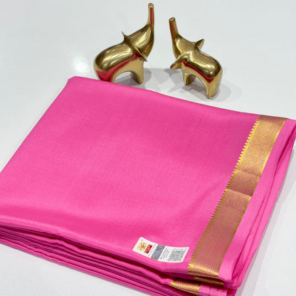 Pure Mysore Silk Saree