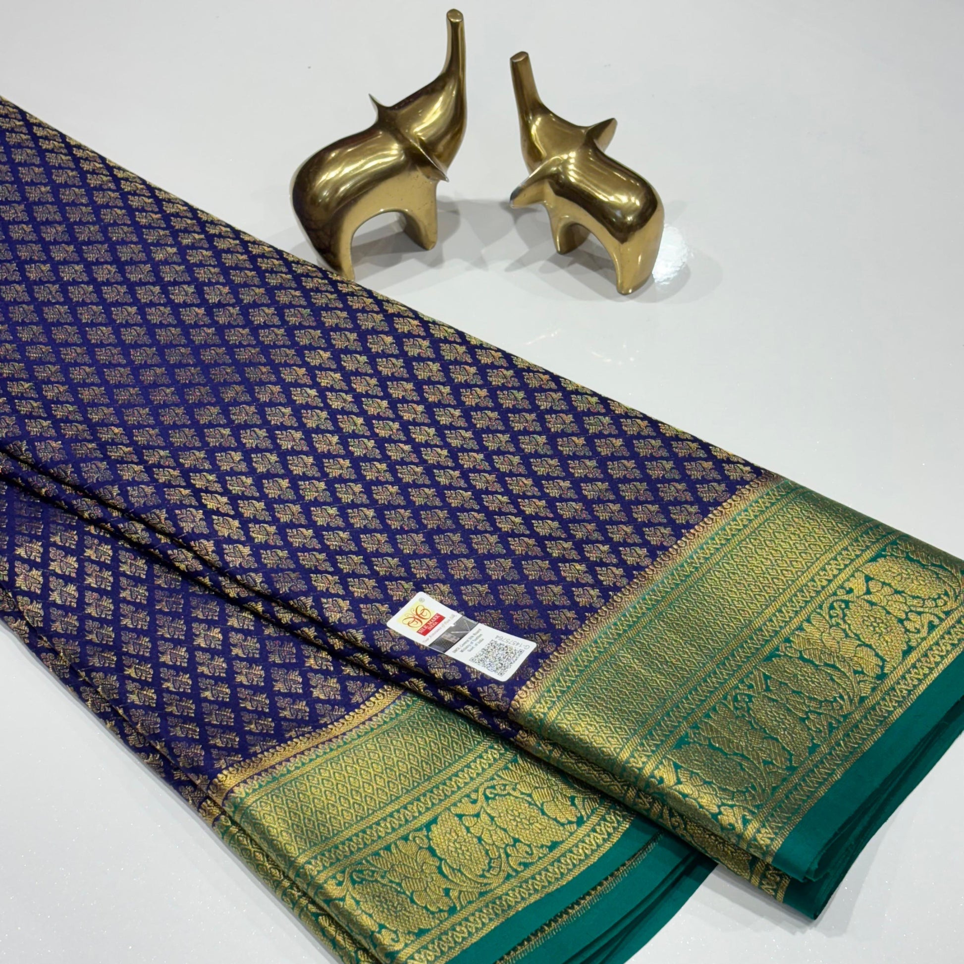 Brocade Mysore Silk Saree