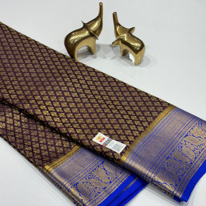 Brocade Mysore Silk Saree